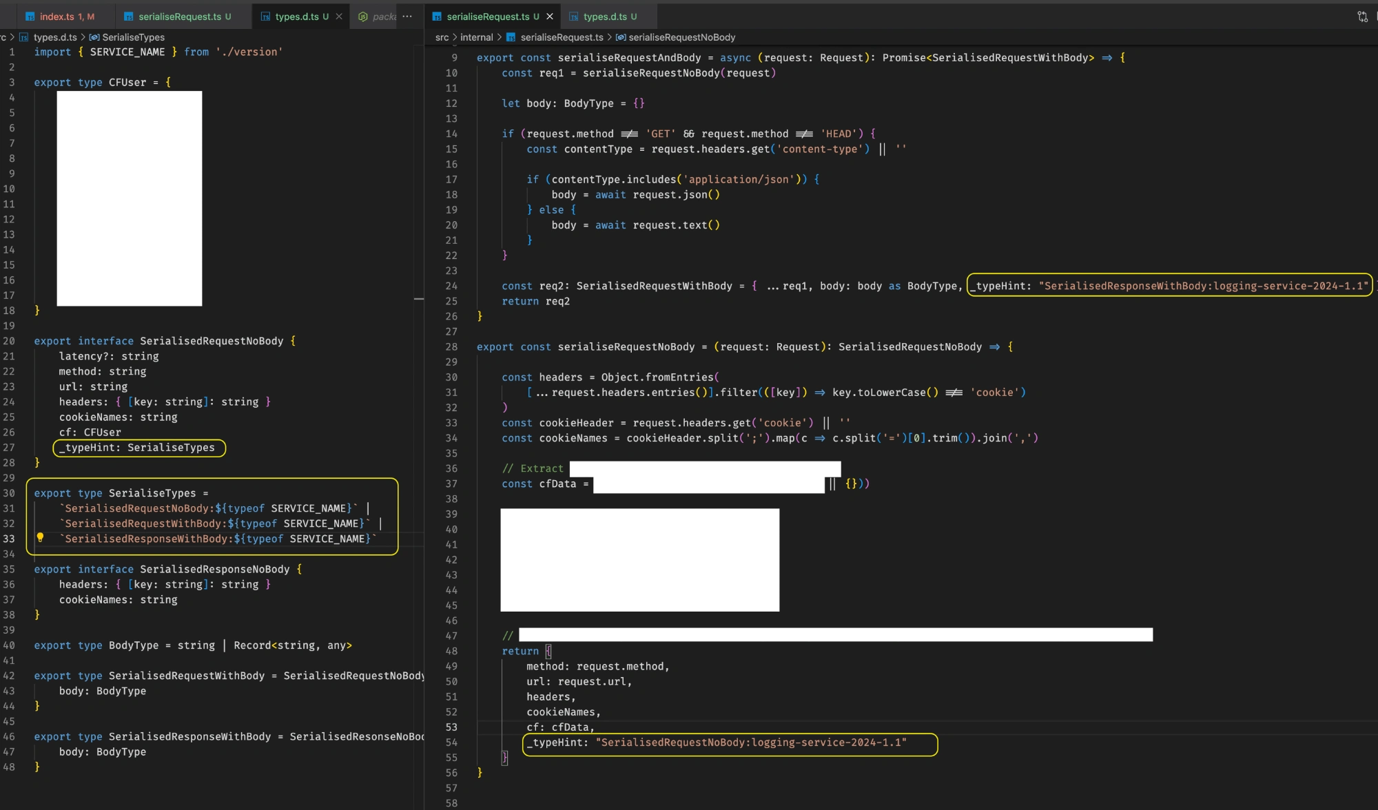 Hero image for Adding type hints to Json data